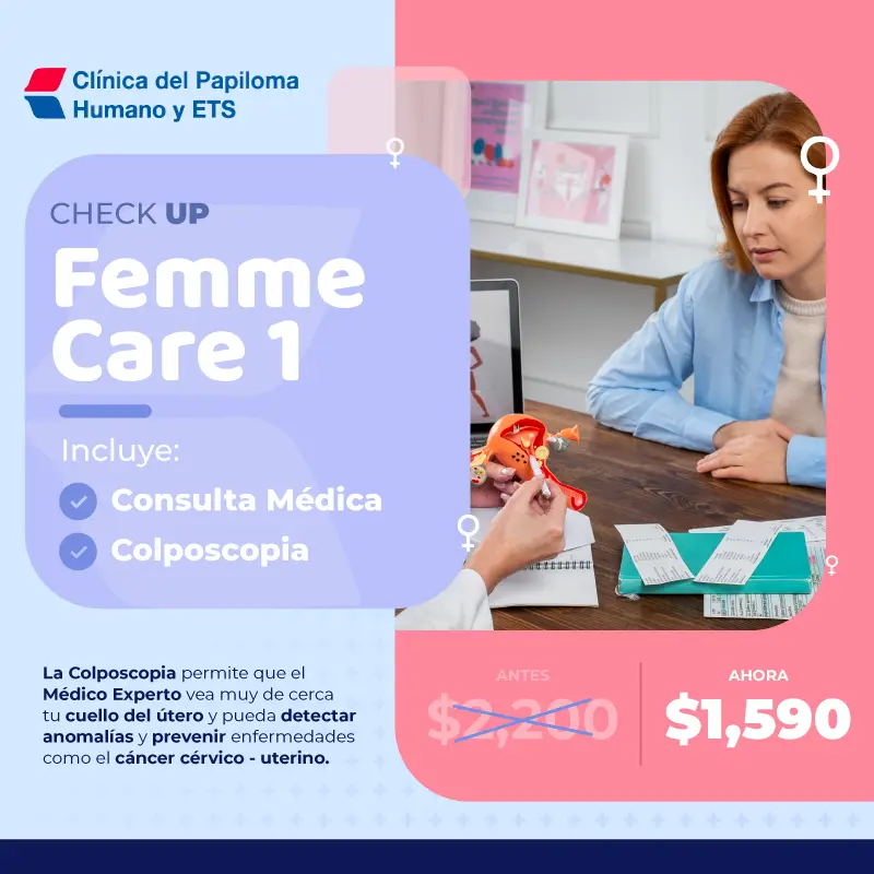 Paquete VPH – Opción 1