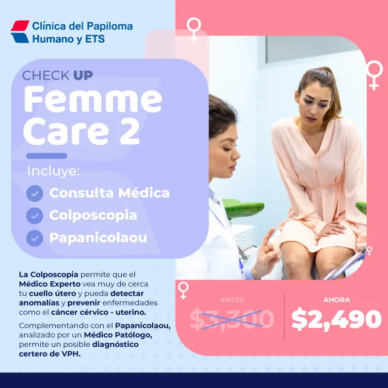 Paquete VPH – Opción 2