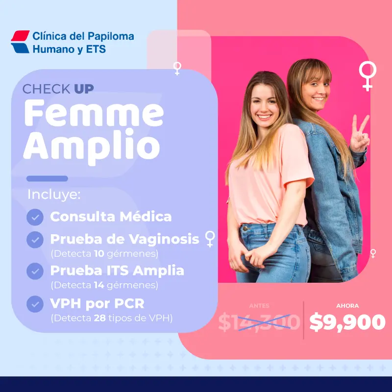 Paquete VPH – Opción 2