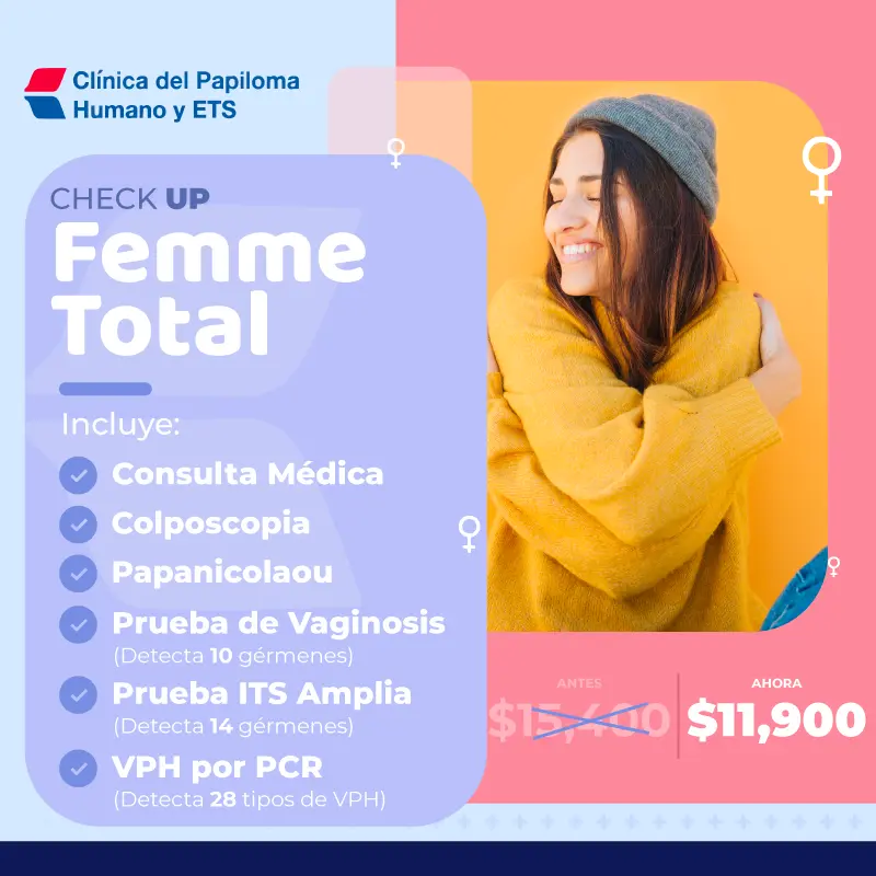 Paquete VPH – Opción 2