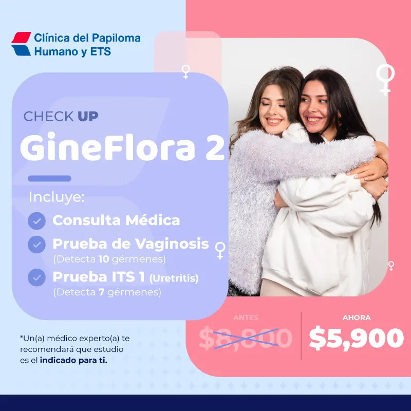 Paquete VPH – Opción 2