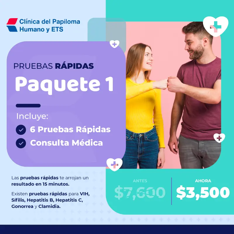 Paquete VPH – Opción 1