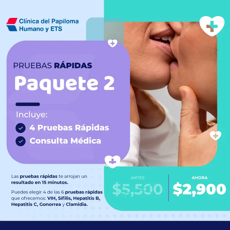 Paquete VPH – Opción 2