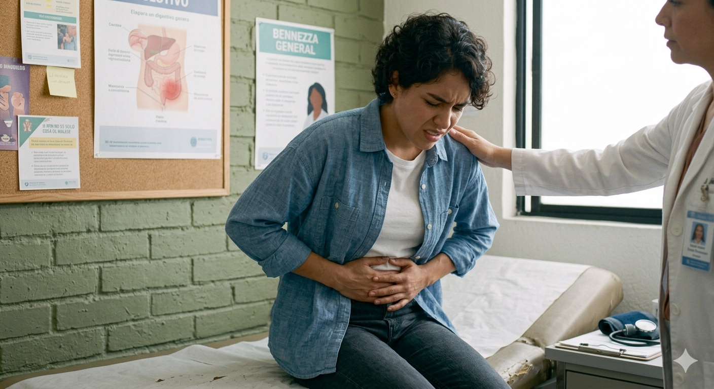 Dolor abdominal bajo por ETS: Causas, síntomas de alerta y complicaciones