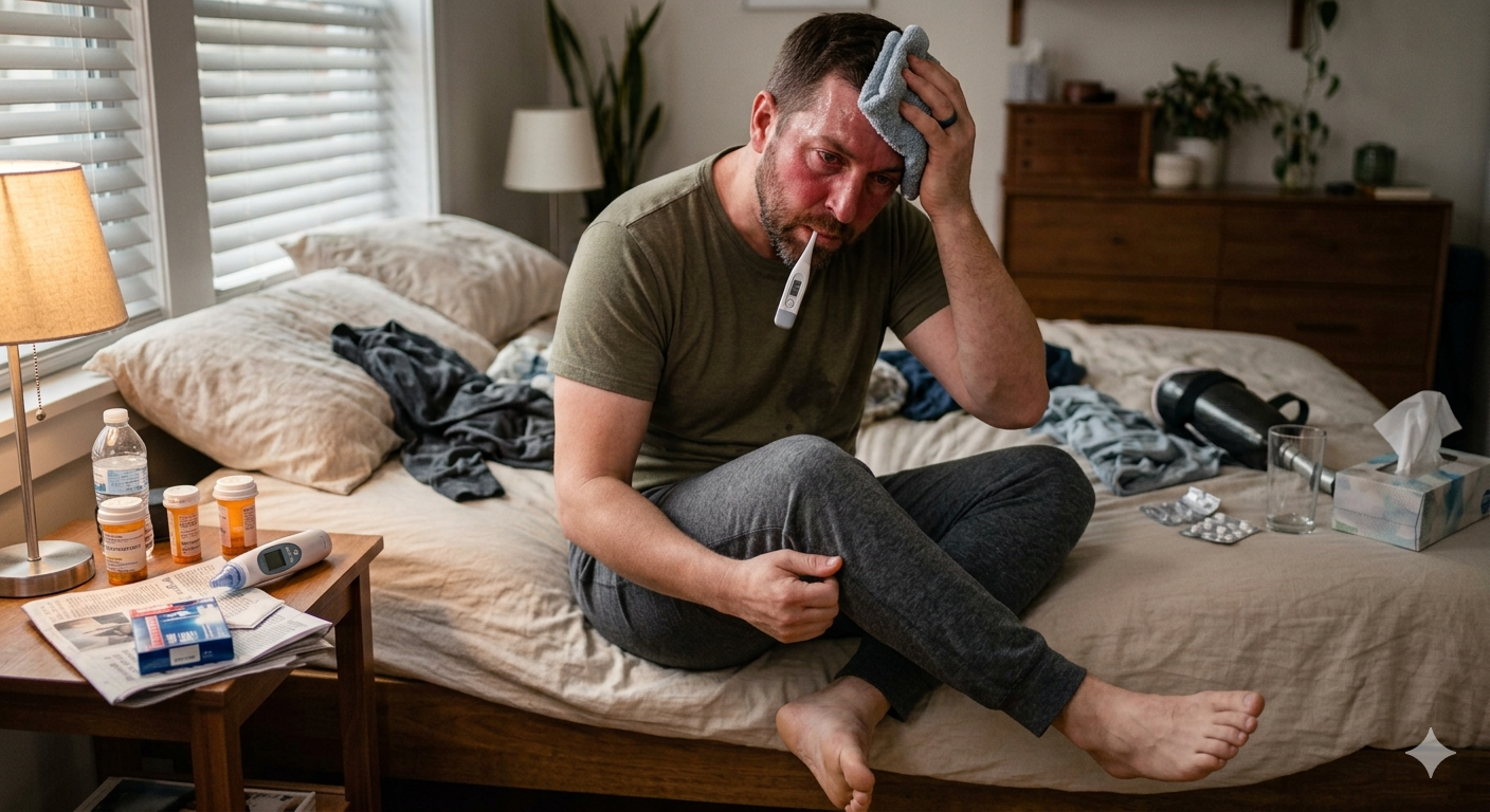 Fiebre por ETS: ¿Cuándo es señal de una infección de transmisión sexual?