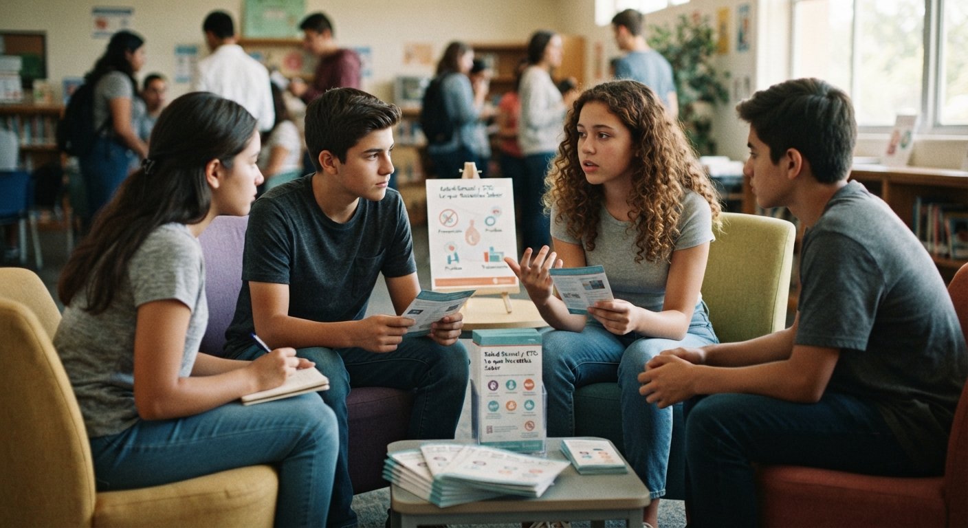 ETS en adolescentes: prevención, síntomas y diagnóstico temprano